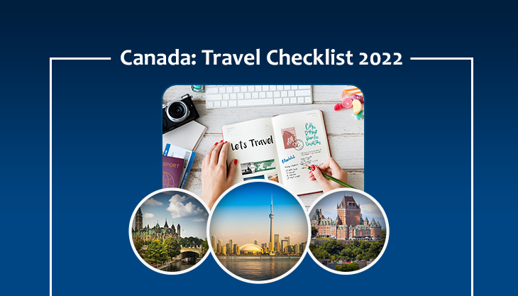 Canada: Travel Checklist 2022