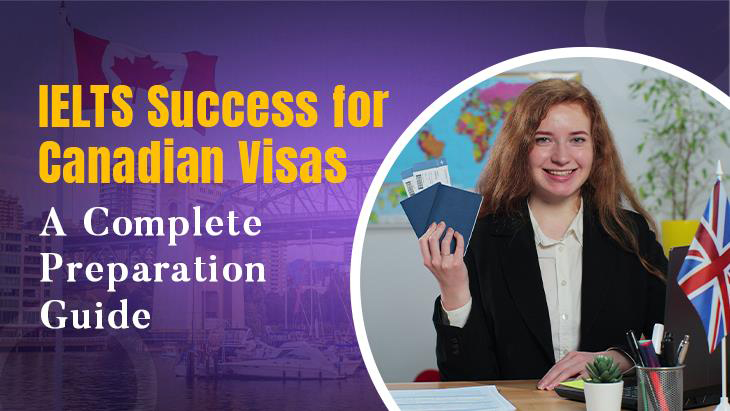 Comprehensive Guide to IELTS Success for Canadian Visa Applicants